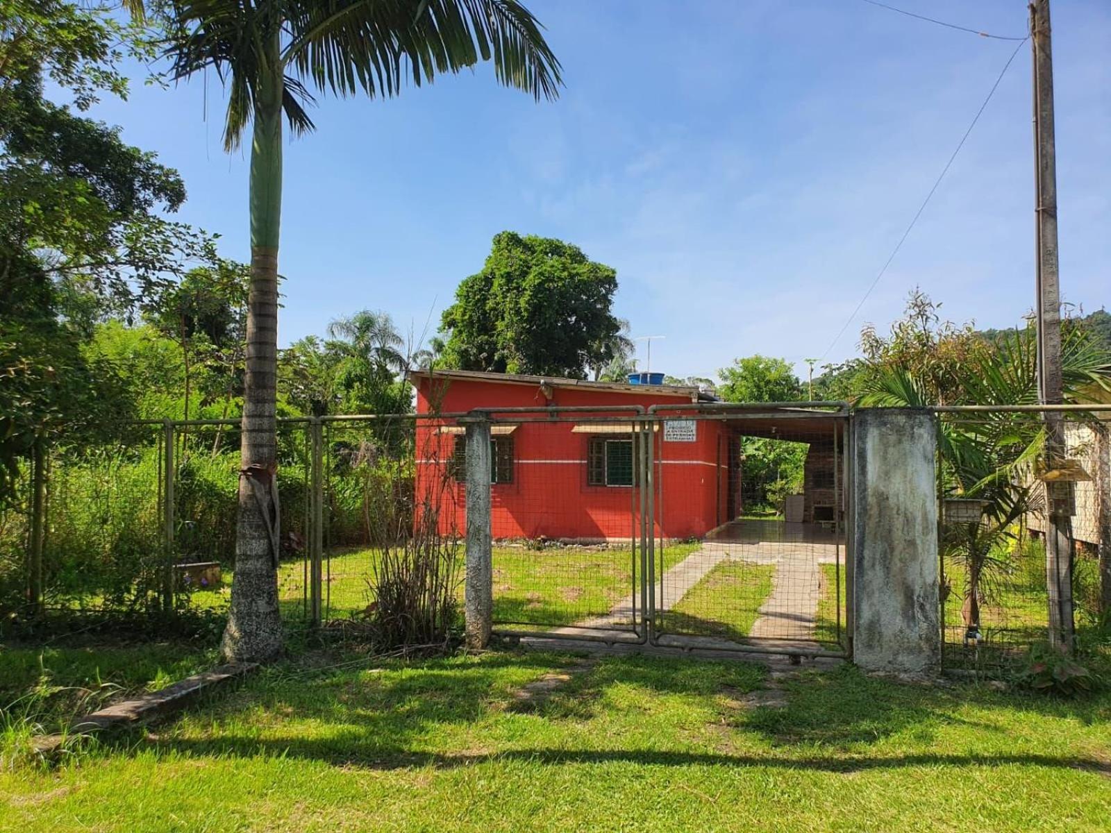 Casa Vermelha Dois Antonina Exterior foto